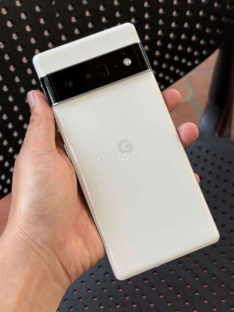 Google Pixel 6 Pro 128GB Trắng. Mua bán Điện thoại tại Thành phố Châu Đốc An Giang được đăng bởi Giao Lưu Công Nghệ 67 AG hình 1