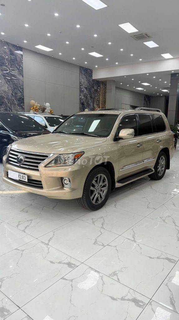 Lexus LX570nhập Mỹ,sản xuất 2014, màu Vàng cát.. Mua bán Ô tô tại Quận Bắc Từ Liêm Hà Nội được đăng bởi Mr Hợi  hình 2
