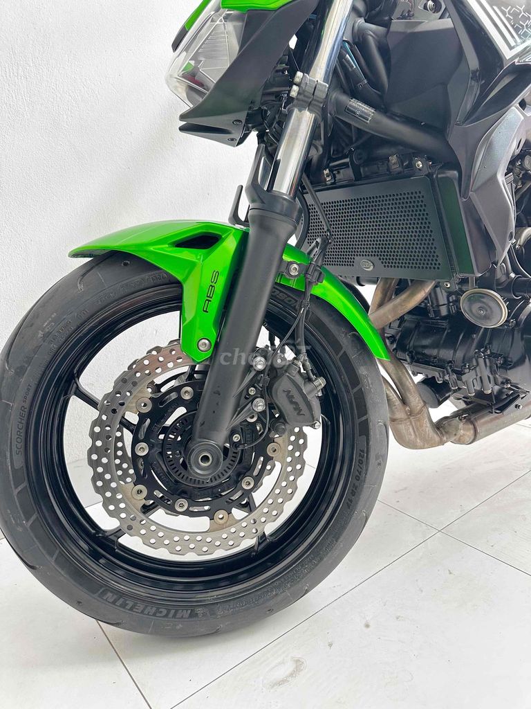 Z650 Xanh - HT Trả Góp 0 Đồng Tại  TẤN ĐẠT MOTOR. Mua bán Xe máy tại Huyện Hoài Đức Hà Nội được đăng bởi Tấn Đạt MoTor Tổng Đại Lý Xe Giá Tốt Nhất Hà Nội hình 6