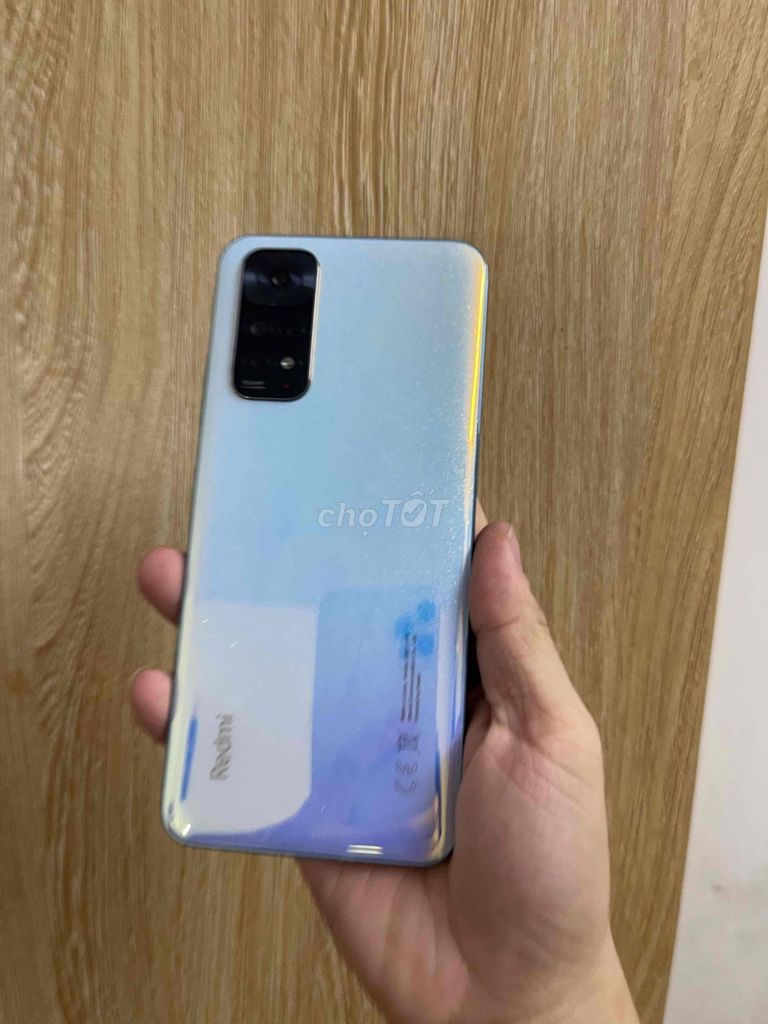 Xiaomi Redmi Note 11 128GB Xanh. Mua bán Điện thoại tại Quận Ba Đình Hà Nội được đăng bởi Đức hạnh hình 1
