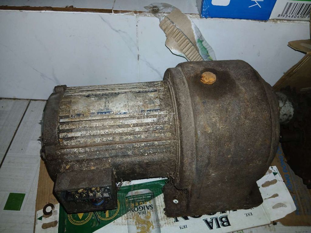 Động cơ điện 3hp Dây đồng. Mua bán Đồ chuyên dụng, Giống nuôi trồng tại Thị xã Bến Cát Bình Dương được đăng bởi Vinh hình 1