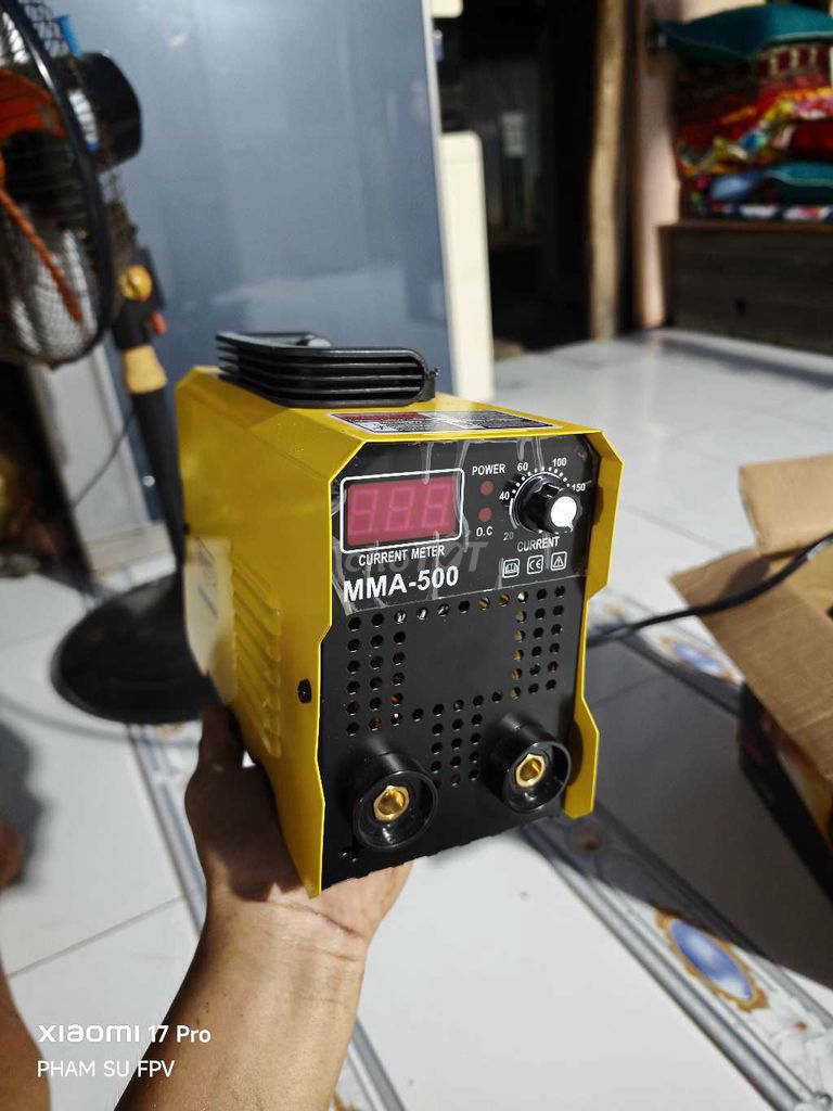 Máy hàn sắt Reaim MA500 Vàng Mới 100%. Mua bán Đồ chuyên dụng, Giống nuôi trồng tại Huyện Nhơn Trạch Đồng Nai được đăng bởi su pham hình 1