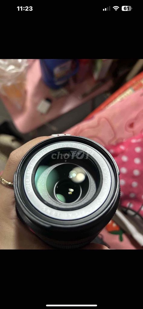 Ống kính Fujifilm XC 50-230mm Đen. Mua bán Máy ảnh, Máy quay tại Thành phố Thủ Đức Tp Hồ Chí Minh được đăng bởi Liểm Lý hình 1