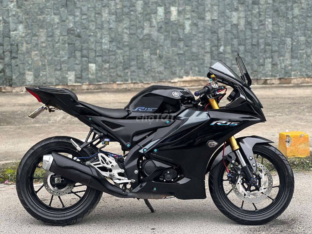 Yamaha R15V4 siêu lướt có trả góp trao đổi ✅. Mua bán Xe máy tại Quận Thanh Xuân Hà Nội được đăng bởi Phú Lý hình 7