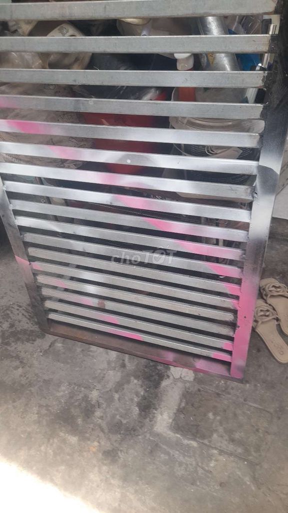 Cầu thang Sắt 70cm x 1m Đã qua sử dụng. Mua bán Nội thất, đồ gia dụng khác tại Quận Tân Phú Tp Hồ Chí Minh được đăng bởi Nguyễn Văn Tý hình 1