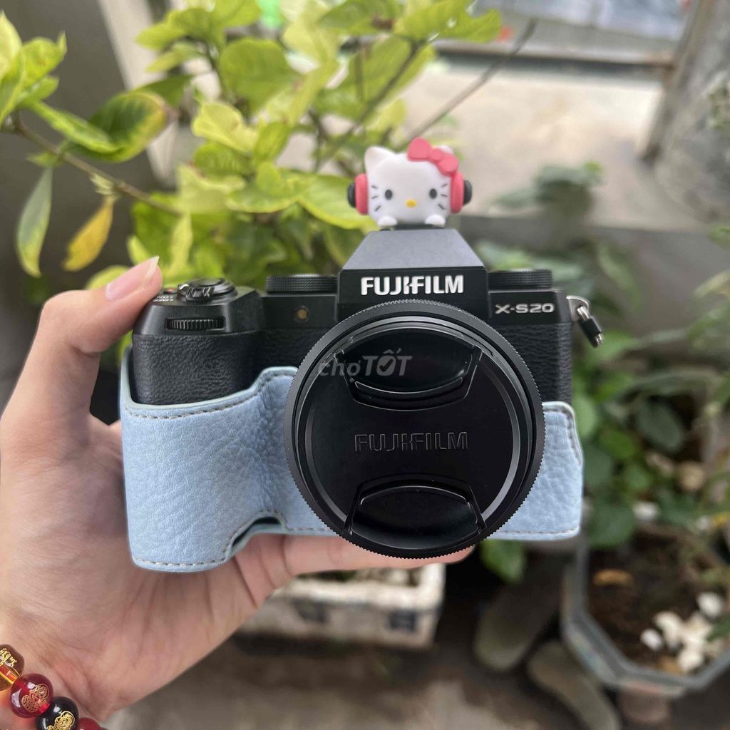 Máy ảnh Fujifilm X-S20 XC15-45mm Đen. Mua bán Máy ảnh, Máy quay tại Huyện Thanh Trì Hà Nội được đăng bởi Nguyễn Đức Tuấn hình 1