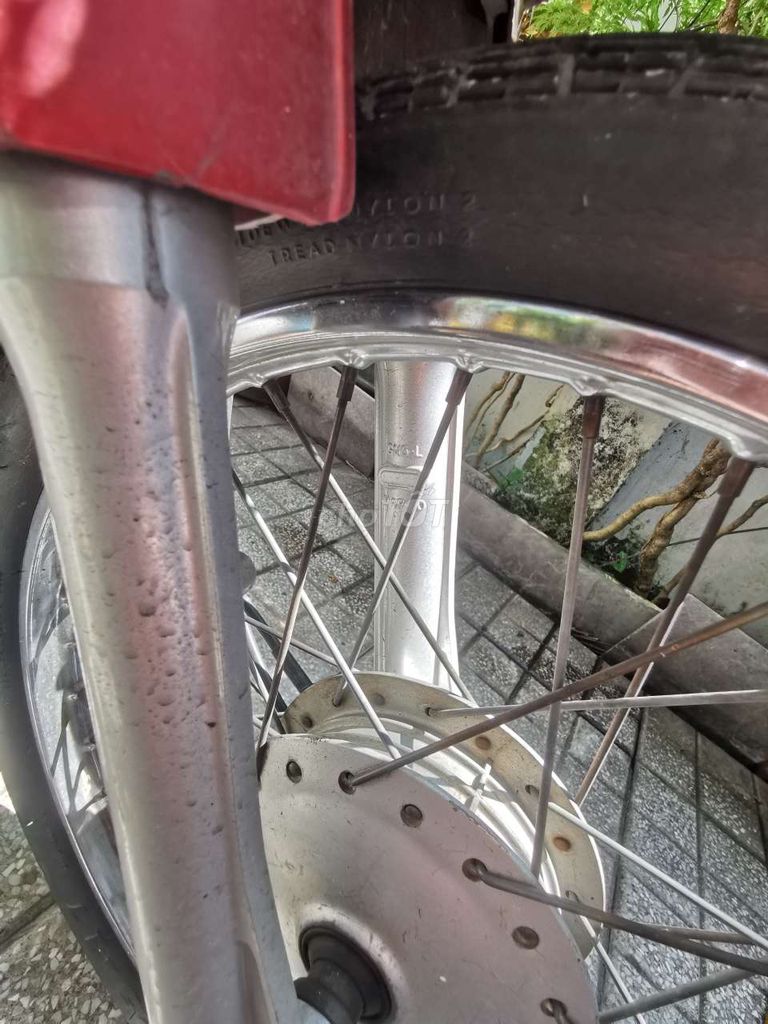 Xe Dream đỏ đăng ký năm 1997. Mua bán Xe máy tại Quận Bình Tân Tp Hồ Chí Minh được đăng bởi Tương Cầm hình 9