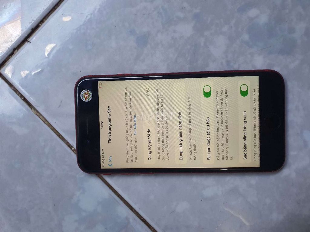 Apple iPhone 8 64GB Đỏ . Mua bán Điện thoại tại Huyện Phú Tân An Giang được đăng bởi ken hình 1