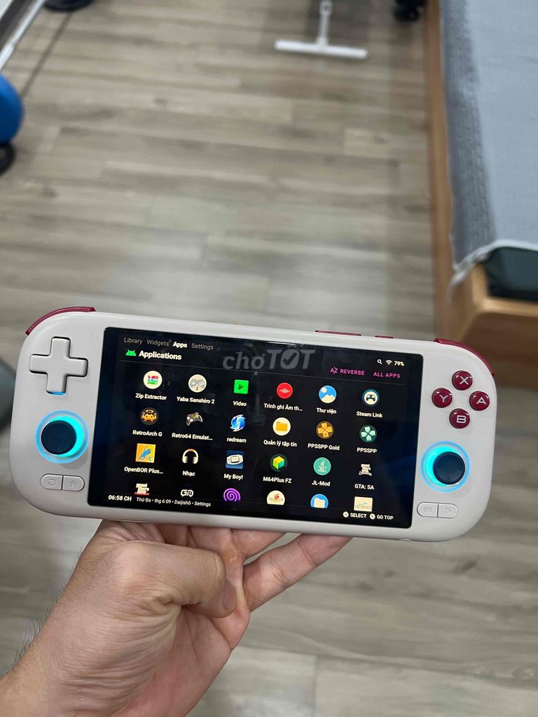 Máy chơi game MANGMI AIR X 64GB Trắng. Mua bán Thiết bị chơi game tại Quận Dương Kinh Hải Phòng được đăng bởi phạm trung hình 1