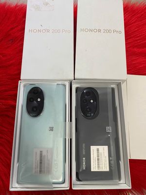 HONOR 200 PRO QUỐC TẾ GỐC 12G/512GB