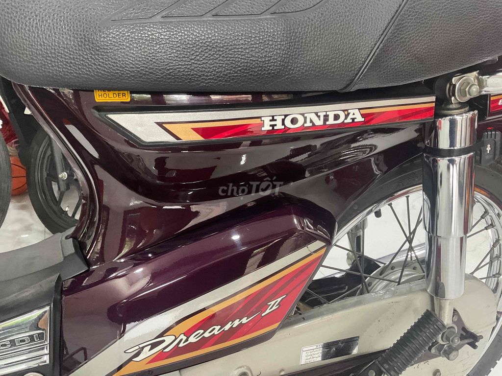 Honda Dream Thái  trùm mềm. Mua bán Xe máy tại Quận Tân Phú Tp Hồ Chí Minh được đăng bởi Tin hình 3
