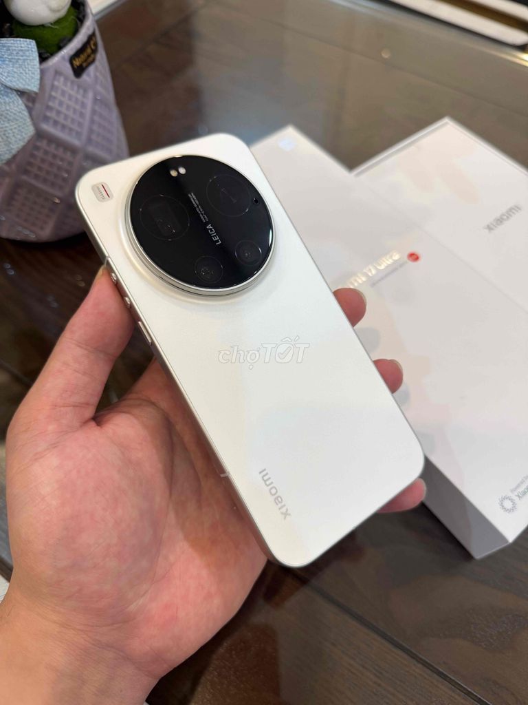 Xiaomi 17 Ultra 512GB Trắng. Mua bán Điện thoại tại Quận Thanh Xuân Hà Nội được đăng bởi  Nguyễn  hình 1