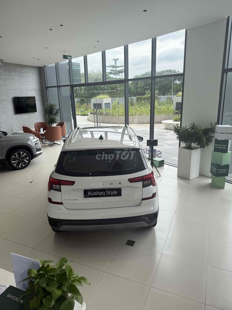 Skoda Kushaq - Giảm 100% ttb - Trả trước 168tr. Mua bán Ô tô tại Quận 7 Tp Hồ Chí Minh được đăng bởi Ngọc Duyên Skoda Phú Mỹ Hưng hình 6