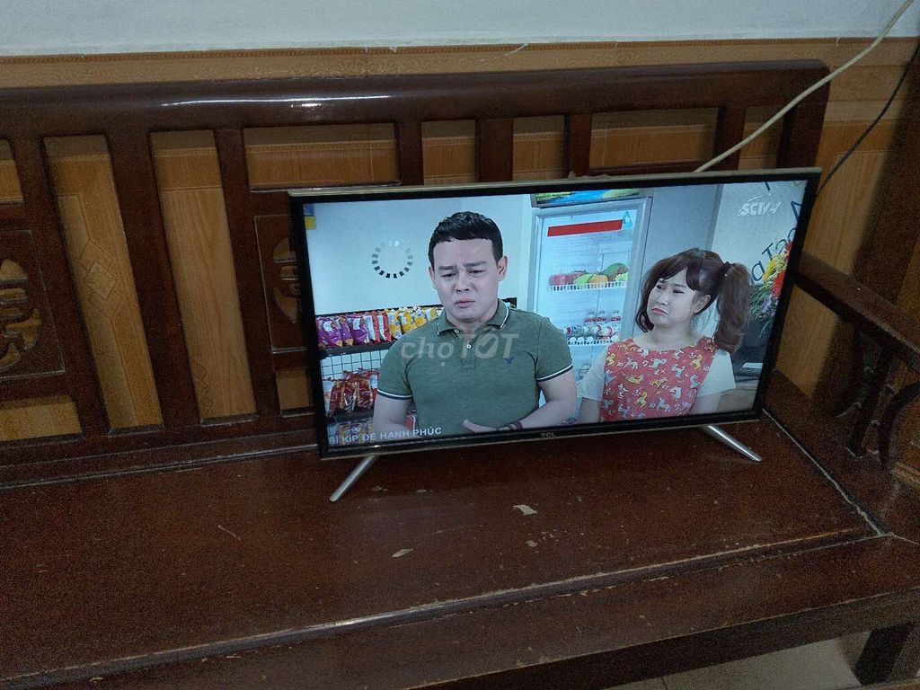 Tivi TCL L32S4900 32 inch Đen. Mua bán Tivi, Âm thanh tại Quận Thanh Xuân Hà Nội được đăng bởi Quoc hình 1