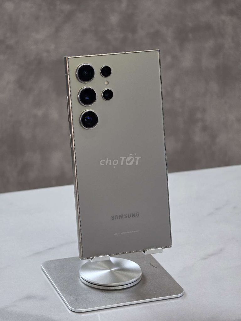 Samsung Galaxy S24 Ultra 1TB Xám Titan. Mua bán Điện thoại tại Quận 4 Tp Hồ Chí Minh được đăng bởi Thanh Phong Mobile hình 1