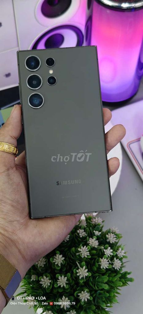 Samsung S24 Ultra 256GB Đen Việt Nam Bán GL. Mua bán Điện thoại tại Quận Tân Bình Tp Hồ Chí Minh được đăng bởi Hùng hình 1