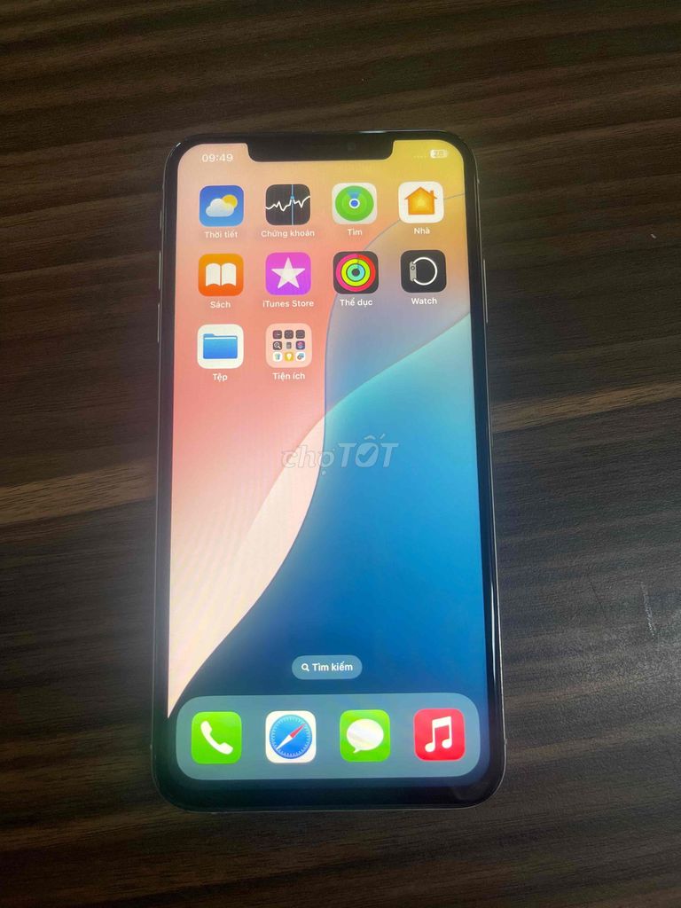 Apple iPhone Xs Max Trắng Quốc tế. Mua bán Điện thoại tại Quận Hải Châu Đà Nẵng được đăng bởi NTP hình 1