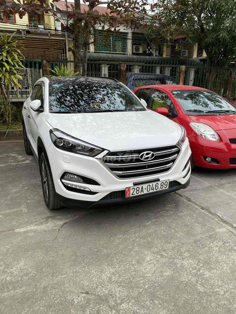 Hyundai Tucson 2016 2.0 ATH - 74000 km. Mua bán Ô tô tại Quận Hà Đông Hà Nội được đăng bởi Phạm Quang Kiên hình 2