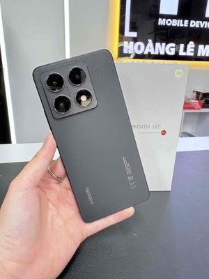 XIAOMI MI 14T-12/256G-MÀU BLACK-C.Hãng Vn