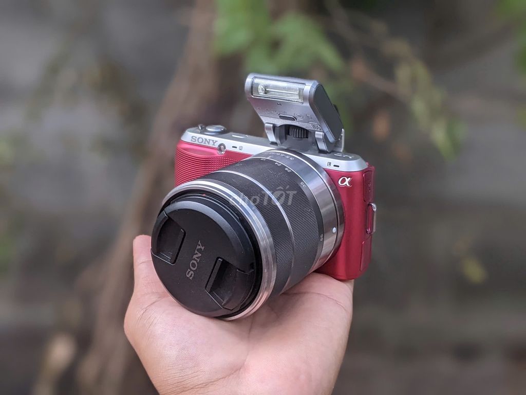 [Máy ảnh KTS] Sony NEX-C3 Hồng kèm lens 18-55MM. Mua bán Máy ảnh, Máy quay tại Quận 6 Tp Hồ Chí Minh được đăng bởi may anh KTS hình 1
