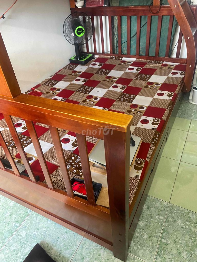 GIƯỜNG TẦNG CŨ THANH LÝ GIÁ RẺ 1m4, 1m