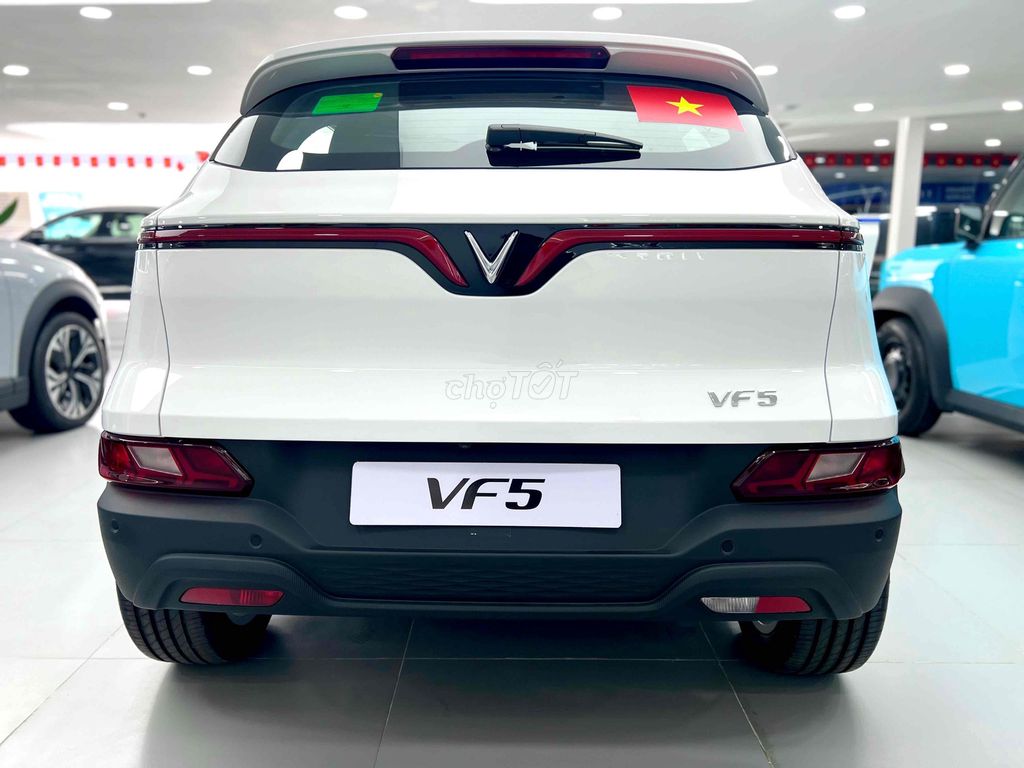 VF5 Ông Hoàng Dịch Vụ - Trả Trước 0đ - TK Chi Phí. Mua bán Ô tô tại Thành phố Thủ Đức Tp Hồ Chí Minh được đăng bởi Triệu Tú  hình 3