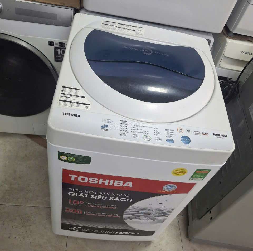 Máy giặt 7kg Toshiba. Mua bán Máy giặt tại Quận 5 Tp Hồ Chí Minh được đăng bởi Điện lạnh cũ giá tốt hình 1