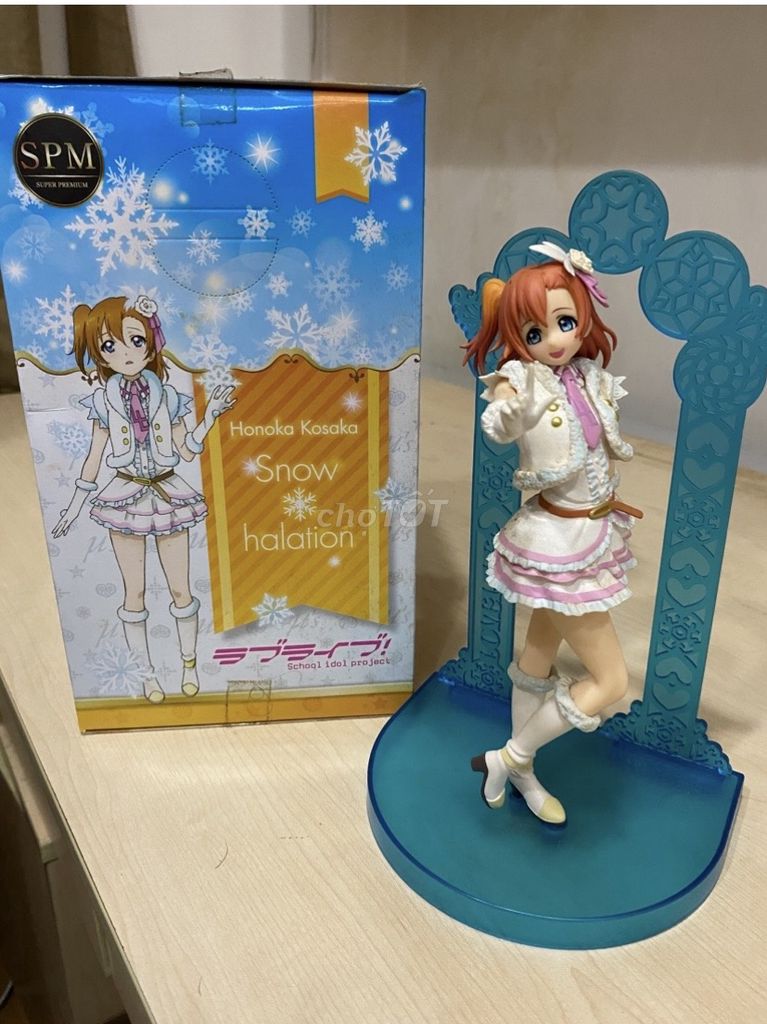 Mô hình SPM Honoka Kosaka Snow halation. Mua bán Sở thích khác tại Quận 3 Tp Hồ Chí Minh được đăng bởi Ngọc hình 1