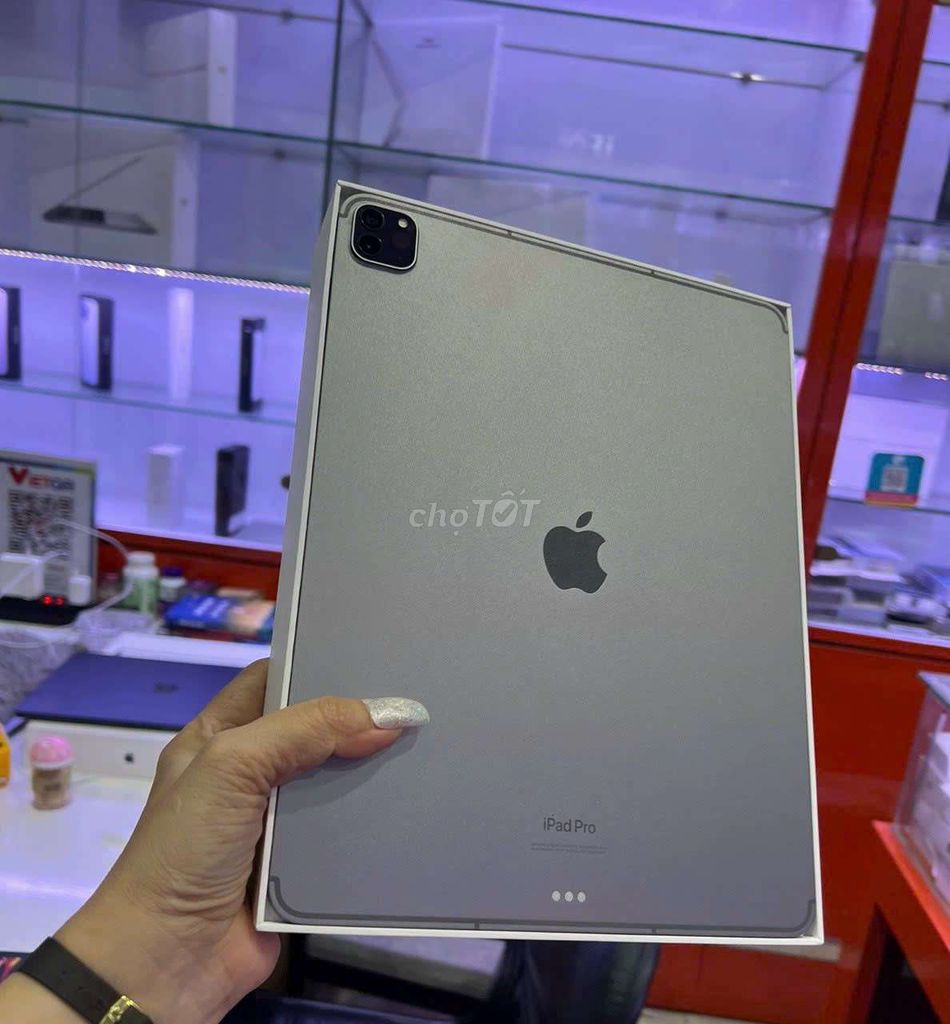 iPad pro 2022 M2 gray 128gb wifi còn BHT9/2024