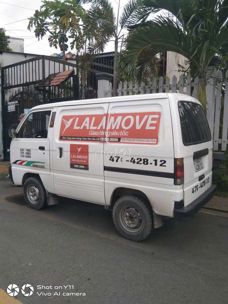 bán xe suzuki van đời 2006 hủy huyền chính chủ. Mua bán Xe tải, xe ben tại Quận 12 Tp Hồ Chí Minh được đăng bởi A. Dũng hình 8