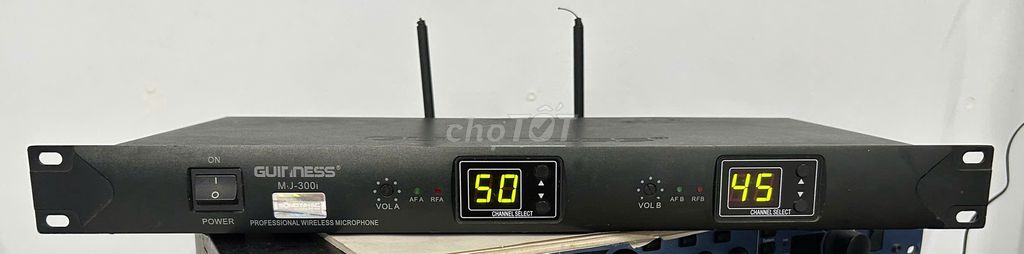 Micro không dây Guinness MU-300i. Mua bán Tivi, Âm thanh tại Quận Phú Nhuận Tp Hồ Chí Minh được đăng bởi Hòa Lê 8 hình 1