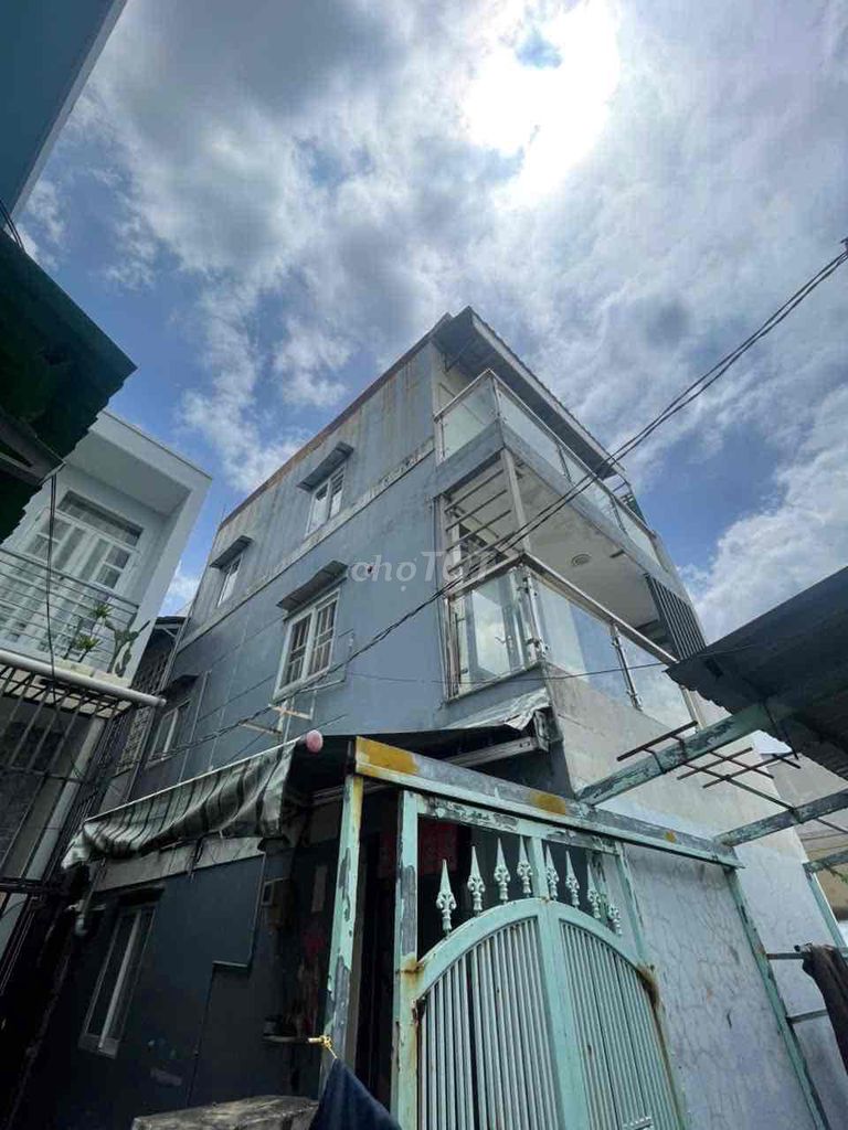 Nhà 4 tầng hoàn công đầy đủ P.7 Q8