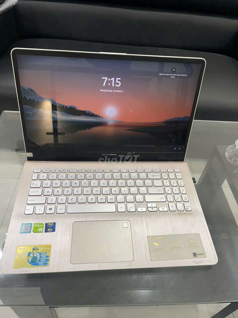 ASUS Vivobook S15, i7_8565U, 16G, 1TB, 15,6FHD IPS. Mua bán Laptop tại Quận 12 Tp Hồ Chí Minh được đăng bởi Minh Nhật hình 5