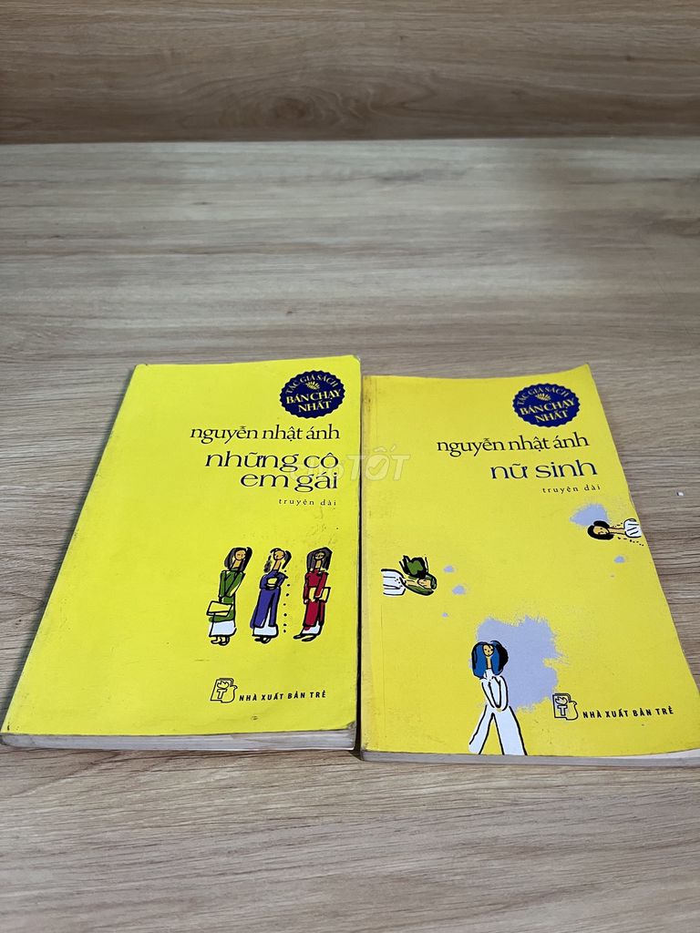 Combo Sách Những cô em gái + Nữ sinh . Mua bán Sách tại Quận 7 Tp Hồ Chí Minh được đăng bởi Quyển Quyển hình 1