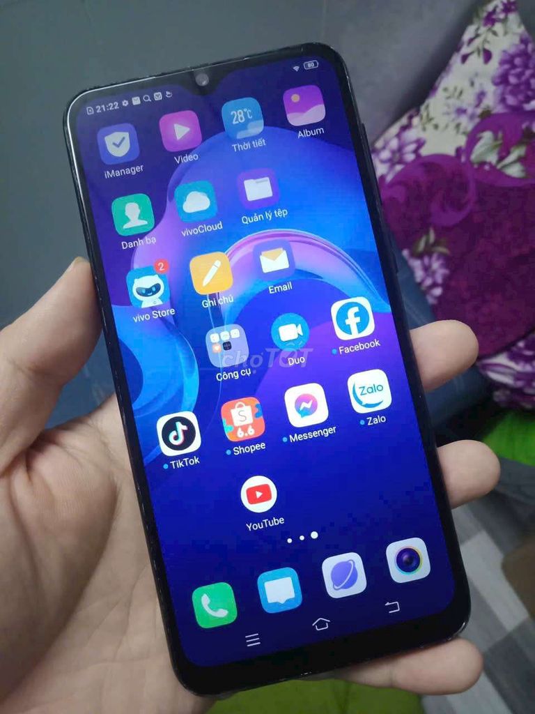 Vivo 1800 4GB/128GB. Mua bán Điện thoại tại Huyện Châu Thành Đồng Tháp được đăng bởi Hưng Phát hình 1