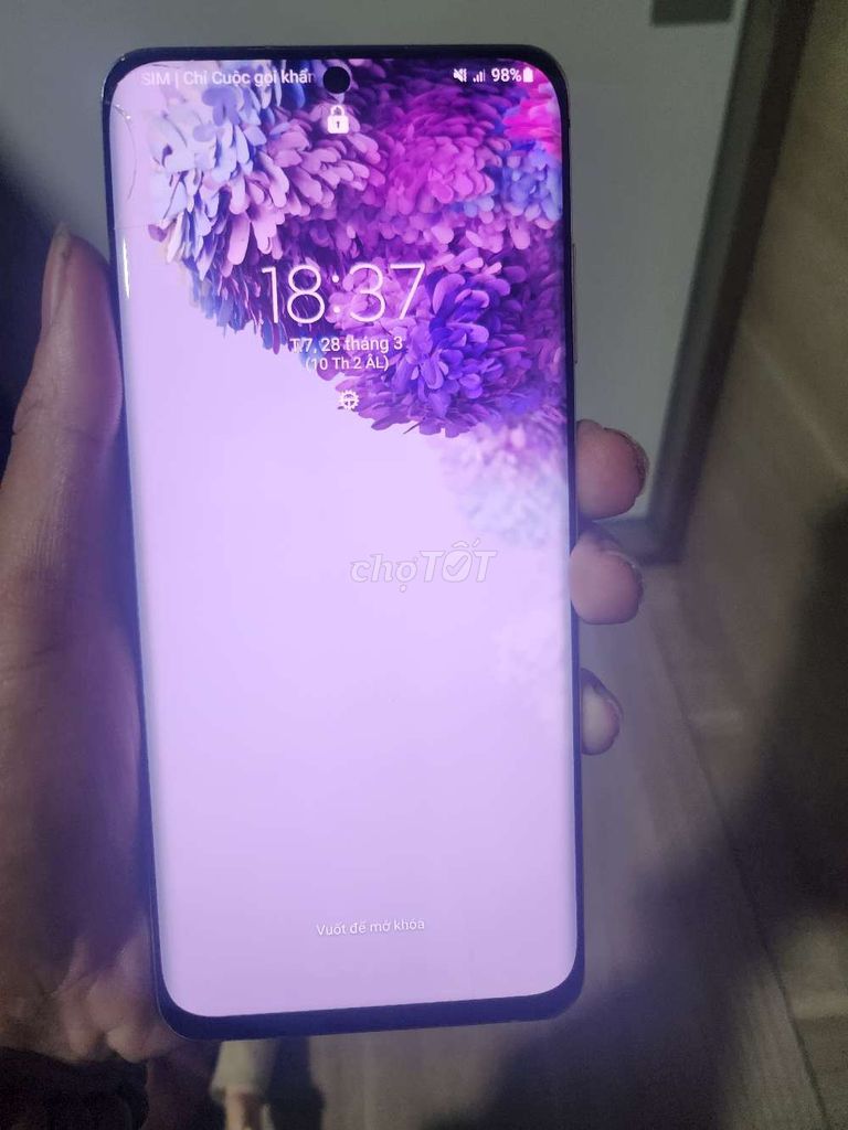 samsung s20Utralll. Mua bán Điện thoại tại Quận Tân Phú Tp Hồ Chí Minh được đăng bởi mai dang hình 1