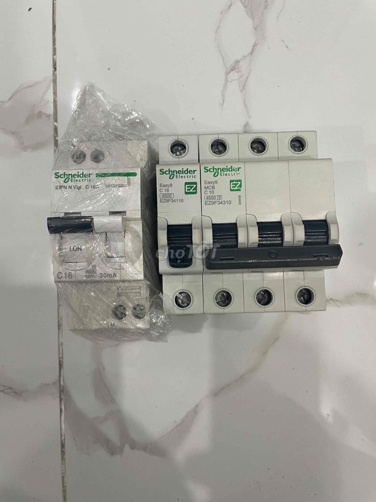 Thanh lý RCBO 2P 16A Schneider. Mua bán Nội thất, đồ gia dụng khác tại Huyện Bình Chánh Tp Hồ Chí Minh được đăng bởi Ductran T H D hình 1