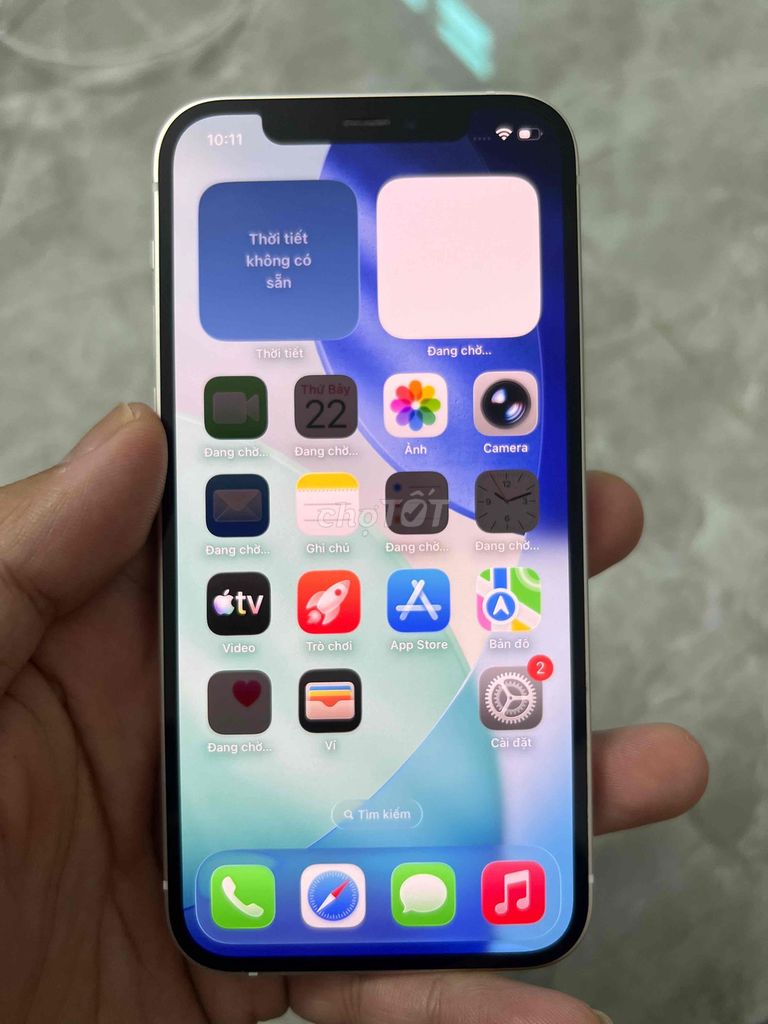 Apple iPhone 12 128GB Trắng 94%. Mua bán Điện thoại tại Huyện Kim Sơn Ninh Bình được đăng bởi Keng  hình 1