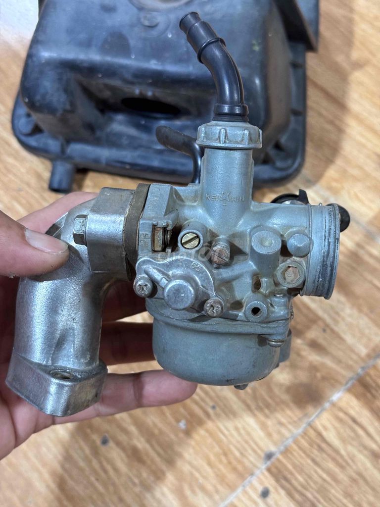 Bình xăng con zin  Wave @ 100. Mua bán Phụ tùng xe tại Quận 7 Tp Hồ Chí Minh được đăng bởi anh bảy hình 4