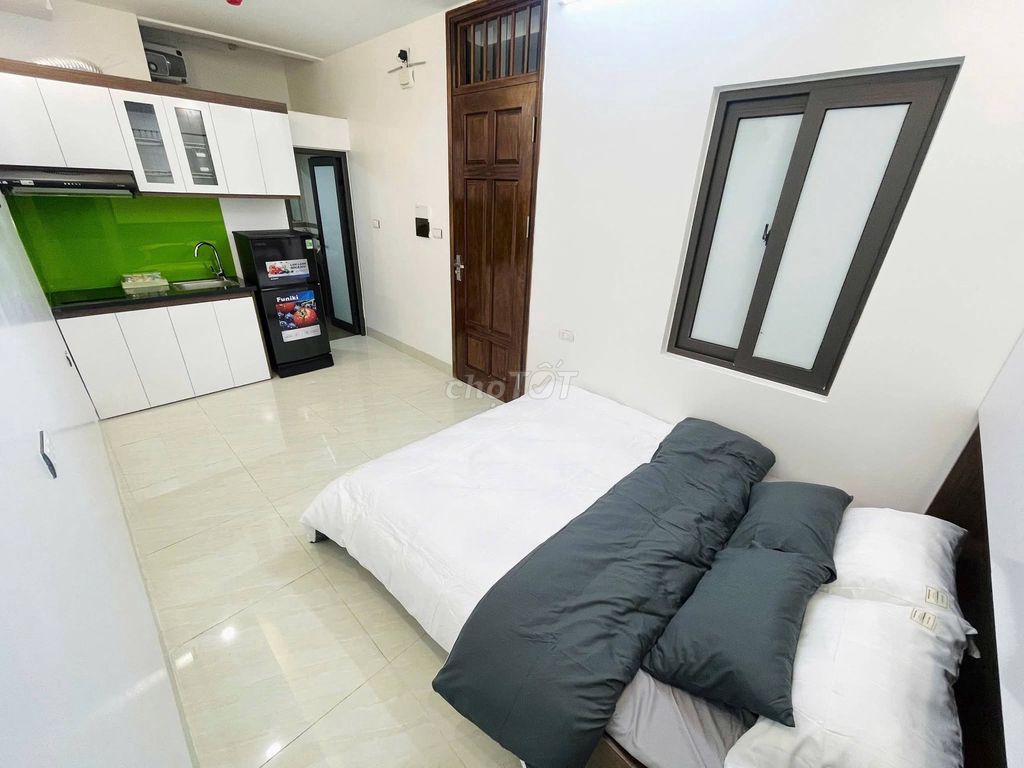 Phòng trọ CCMN Hai Bà Trưng, full nội thất, 4.6tr