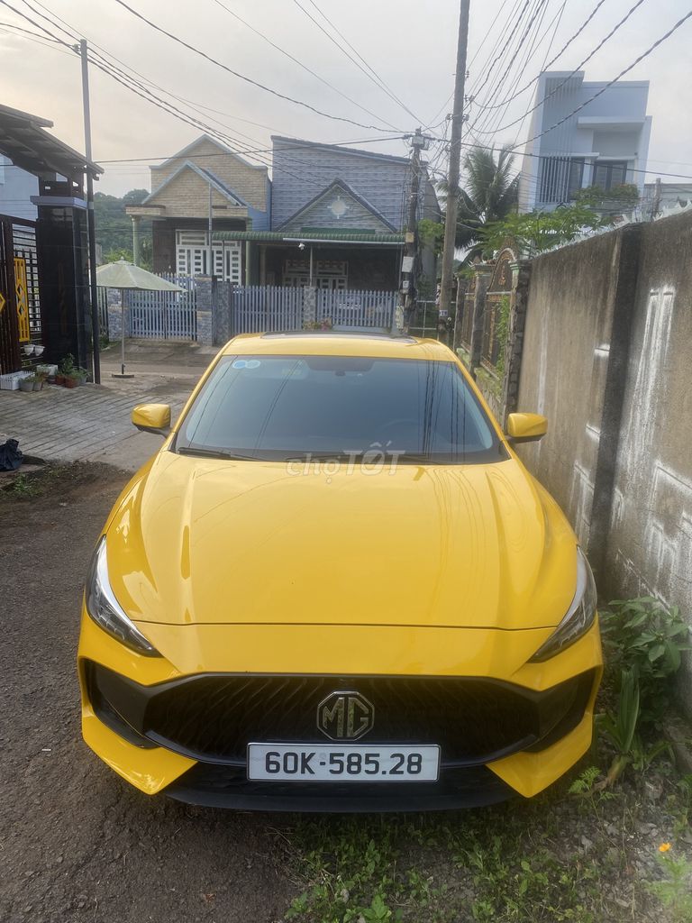 MG5 1.5L 2023 màu vàng, đã đi 30000 km. Mua bán Ô tô tại Huyện Cẩm Mỹ Đồng Nai được đăng bởi Nông Quang Vuc hình 3