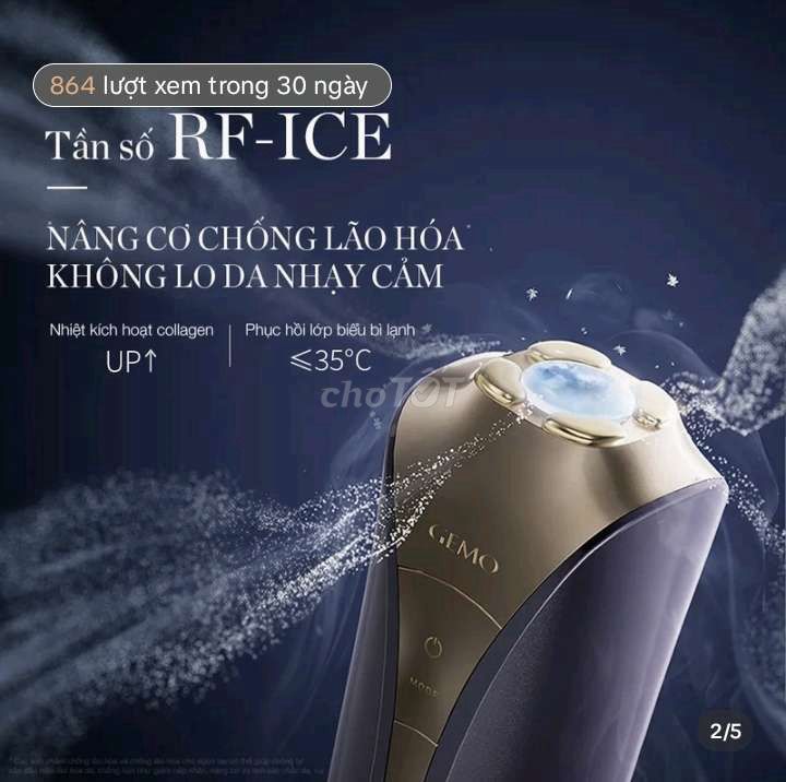 Máy chống lão hóa . Căng cơ mặt. Mua bán Phụ kiện thời trang khác tại Huyện Củ Chi Tp Hồ Chí Minh được đăng bởi hải  hình 5