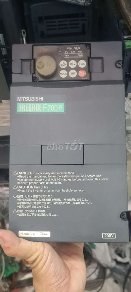 Biến tần Mitsubishi FREQROL-F700P. Mua bán Đồ chuyên dụng, Giống nuôi trồng tại Quận 12 Tp Hồ Chí Minh được đăng bởi vũ tuấn hình 1
