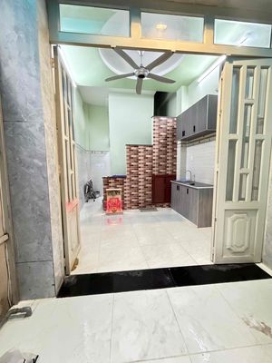 Nhà Mới 2Máy Lạnh 3x6,5m 2Lầu ST (2PN 2WC) Hẻm 2,5m. Tân Hoà Đông