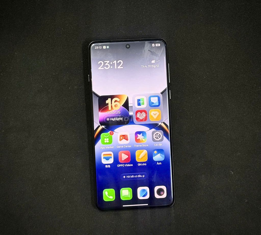 Oppo Find X8 Pro ND 16/512 đen như tin đăng gl. Mua bán Điện thoại tại Quận 3 Tp Hồ Chí Minh được đăng bởi T83 hình 1