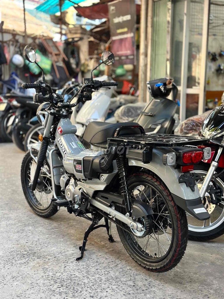 Honda CT125 ABS 2025 Xám xi măng. Mua bán Xe máy tại Quận Cầu Giấy Hà Nội được đăng bởi Tuấn Việt Motor hình 1