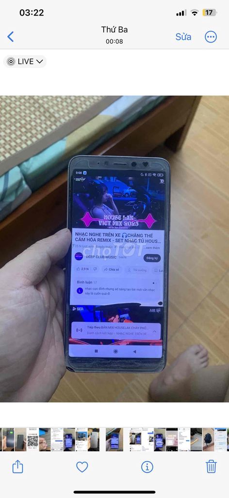 Redmi S2 4/64gb bị mực( cảm ứng bình thường). Mua bán Điện thoại tại Huyện Thanh Trì Hà Nội được đăng bởi Tú hình 1