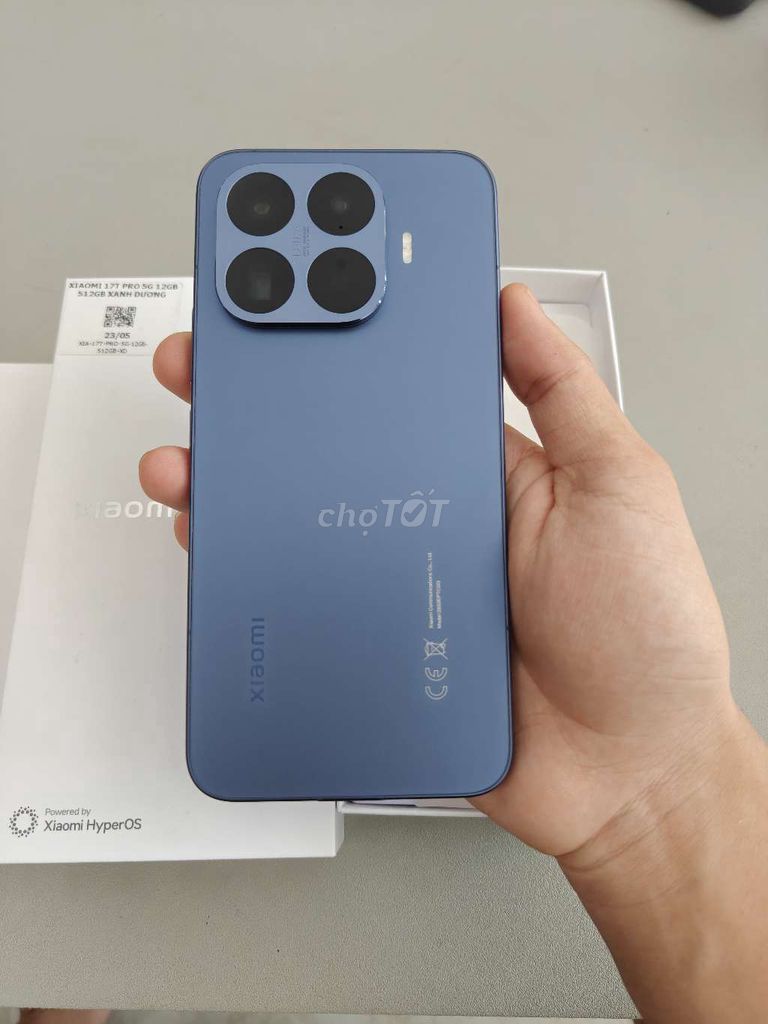 Xiaomi 17T Pro 12GB/512GB chính hãng có GL. Mua bán Điện thoại tại Thành phố Thủ Đức Tp Hồ Chí Minh được đăng bởi AVG Mobile hình 1
