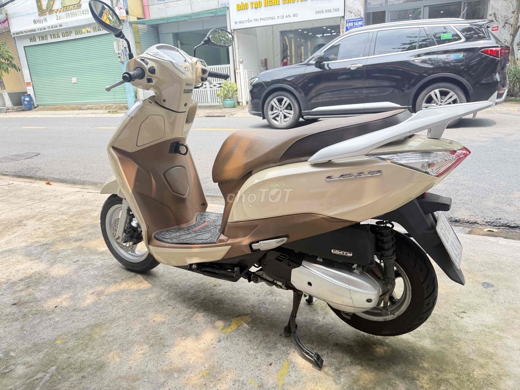 Honda Lead 125, документы на владельца, номер 61, родной мотор