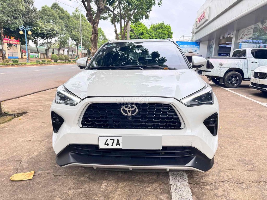 Yaris Cross bản Xăng Màu Trắng Ngọc Trai Cần Bán. Mua bán Ô tô tại Thành phố Buôn Ma Thuột Đắk Lắk được đăng bởi Toàn Bán Xe  hình 1